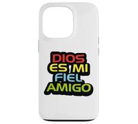 Jesús mi fiel amigo Dios es fiel con los que le son fieles Case for iPhone 13 Pro