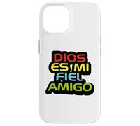 Jesús mi fiel amigo Dios es fiel con los que le son fieles Case for iPhone 14