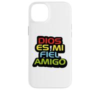 Jesús mi fiel amigo Dios es fiel con los que le son fieles Case for iPhone 14 Plus