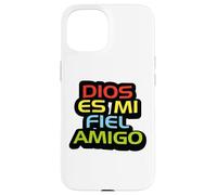 Jesús mi fiel amigo Dios es fiel con los que le son fieles Case for iPhone 15