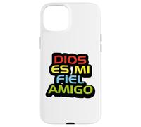 Jesús mi fiel amigo Dios es fiel con los que le son fieles Case for iPhone 15 Plus