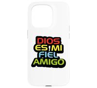 Jesús mi fiel amigo Dios es fiel con los que le son fieles Case for iPhone 15 Pro