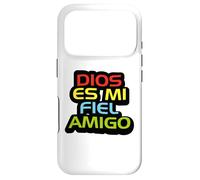 Jesús mi fiel amigo Dios es fiel con los que le son fieles Case for iPhone 17 Pro