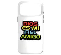 Jesús mi fiel amigo Dios es fiel con los que le son fieles Case for iPhone 17 Pro Max