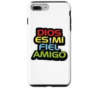Jesús mi fiel amigo Dios es fiel con los que le son fieles Case for iPhone 7 Plus/8 Plus