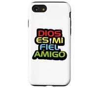 Jesús mi fiel amigo Dios es fiel con los que le son fieles Case for iPhone SE (2020) / 7/8