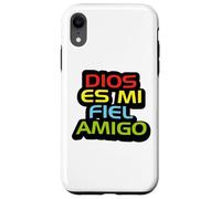 Jesús mi fiel amigo Dios es fiel con los que le son fieles Case for iPhone XR