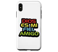 Jesús mi fiel amigo Dios es fiel con los que le son fieles Case for iPhone XS Max