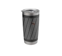 Jesus - Minimalist All Over Repeating Text Christian Lover Stainless Steel Insulated Tumbler