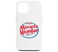 Jesus Miracle Worker Christian Faith Inspired Born Again Art Case for iPhone 13