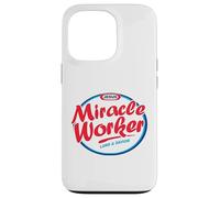 Jesus Miracle Worker Christian Faith Inspired Born Again Art Case for iPhone 13 Pro