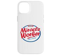 Jesus Miracle Worker Christian Faith Inspired Born Again Art Case for iPhone 14 Plus