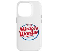 Jesus Miracle Worker Christian Faith Inspired Born Again Art Case for iPhone 14 Pro