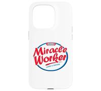 Jesus Miracle Worker Christian Faith Inspired Born Again Art Case for iPhone 15 Pro