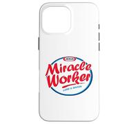 Jesus Miracle Worker Christian Faith Inspired Born Again Art Case for iPhone 16 Pro Max