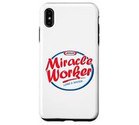 Jesus Miracle Worker Christian Faith Inspired Born Again Art Case for iPhone XS Max