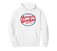 Jesus Miracle Worker Christian Faith Inspired Born Again Art Pullover Hoodie