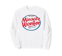 Jesus Miracle Worker Christian Faith Inspired Born Again Art Sweatshirt