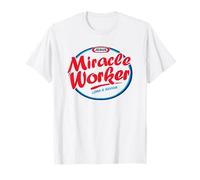 Jesus Miracle Worker Christian Faith Inspired Born Again Art T-Shirt