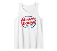 Jesus Miracle Worker Christian Faith Inspired Born Again Art Tank Top