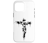 Jesus Mobile Phone Cover Jesus on the Cross Hoodie Jesus T-Shirt Case for iPhone 16 Pro Max