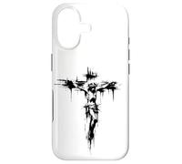 Jesus Mobile Phone Cover Jesus on the Cross Hoodie Jesus T-Shirt Case for iPhone 17