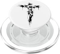 Jesus Mobile Phone Cover Jesus on the Cross Hoodie Jesus T-Shirt PopSockets PopGrip for MagSafe