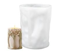 Jesus Mold - Christian Silicone Soap Mold | Religious Craft Candle Mould for Resin Plaster Chocolate Fondant | Christmas Decoration Mould for Baking, Soap Making, Craft Projects