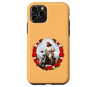 Jesus Motorcycle Case for iPhone 11 Pro
