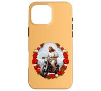 Jesus Motorcycle Case for iPhone 16 Pro Max