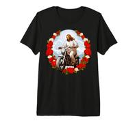 Jesus Motorcycle Premium T-Shirt