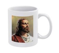 Jesus Mug 11 Oz (325 ml) Ceramic Coffee Mug
