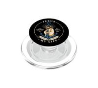 Jesus My Anchor Christian Inspiration PopSockets PopGrip for MagSafe