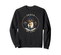 Jesus My Anchor Christian Inspiration Sweatshirt