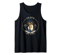 Jesus My Anchor Christian Inspiration Tank Top