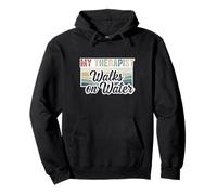 Jesus My Therapist walks on water Jesus MATTHEW 14:27 Pullover Hoodie