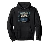 Jesus My Therapist walks on water Jesus MATTHEW 14:27 Pullover Hoodie
