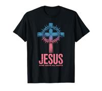 Jesus Name Above All Christian Streetwear T-Shirt