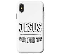 Jesus Name Above Every Other Name Case for iPhone X/XS