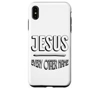 Jesus Name Above Every Other Name Case for iPhone XS Max