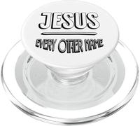 Jesus Name Above Every Other Name PopSockets PopGrip for MagSafe