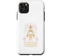 Jesus Nativity Oh Come Let Us Adore Him Vintage Adult Case for iPhone 11 Pro Max
