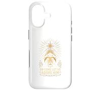 Jesus Nativity Oh Come Let Us Adore Him Vintage Adult Case for iPhone 17