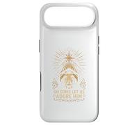 Jesus Nativity Oh Come Let Us Adore Him Vintage Adult Case for iPhone Air
