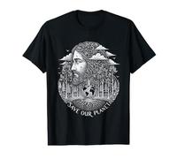 Jesus & Nature Inspired Apparel - Save Our Planet Earth Day Value Graphic T-Shirt