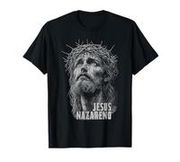 Jesús Nazareno Redentor Salvador Cordero de Dios Jesucristo T-Shirt
