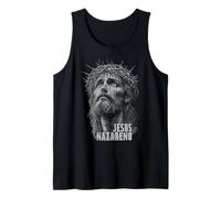 Jesús Nazareno Redentor Salvador Cordero de Dios Jesucristo Tank Top