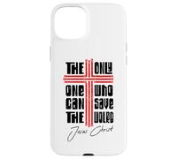 Jesus Never God Says You Blessed The Way The Truth The Life Case for iPhone 15 Plus