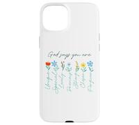 Jesus Never God Says You Blessed The Way The Truth The Life Case for iPhone 15 Plus