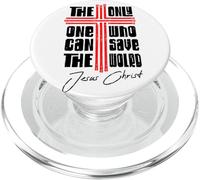 Jesus Never God Says You Blessed The Way The Truth The Life PopSockets PopGrip for MagSafe